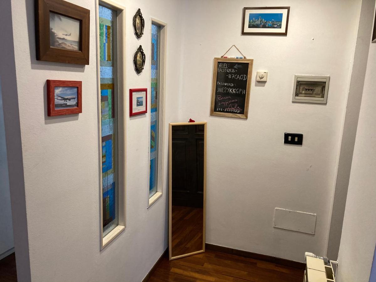 Apartmán Loft Aviation Vicino Malpensa Gallarate Exteriér fotografie