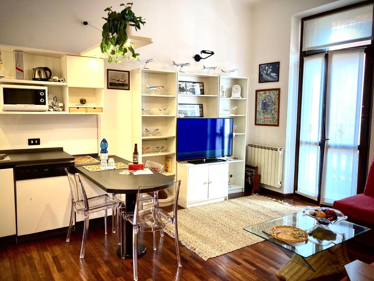 Apartmán Loft Aviation Vicino Malpensa Gallarate Exteriér fotografie