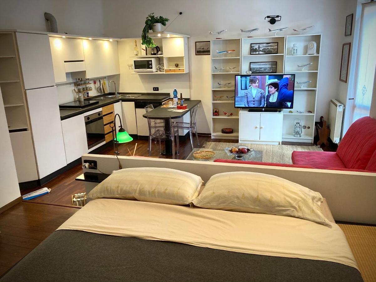 Apartmán Loft Aviation Vicino Malpensa Gallarate Exteriér fotografie